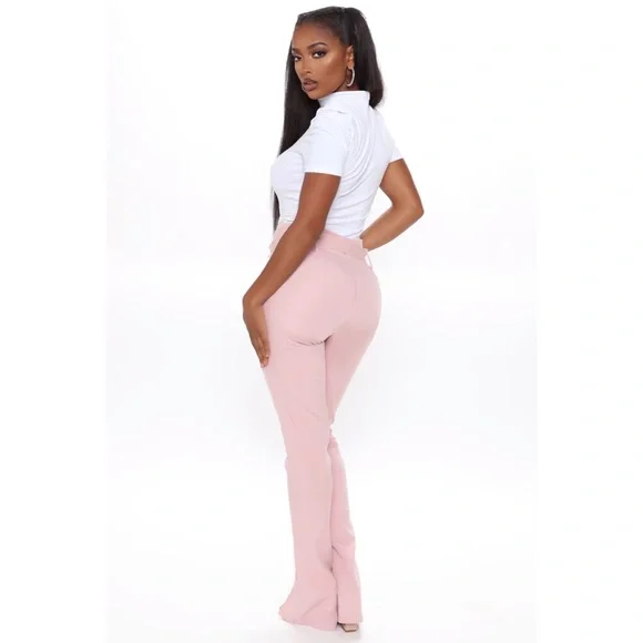 Slit trouser - Picture 3 of 4